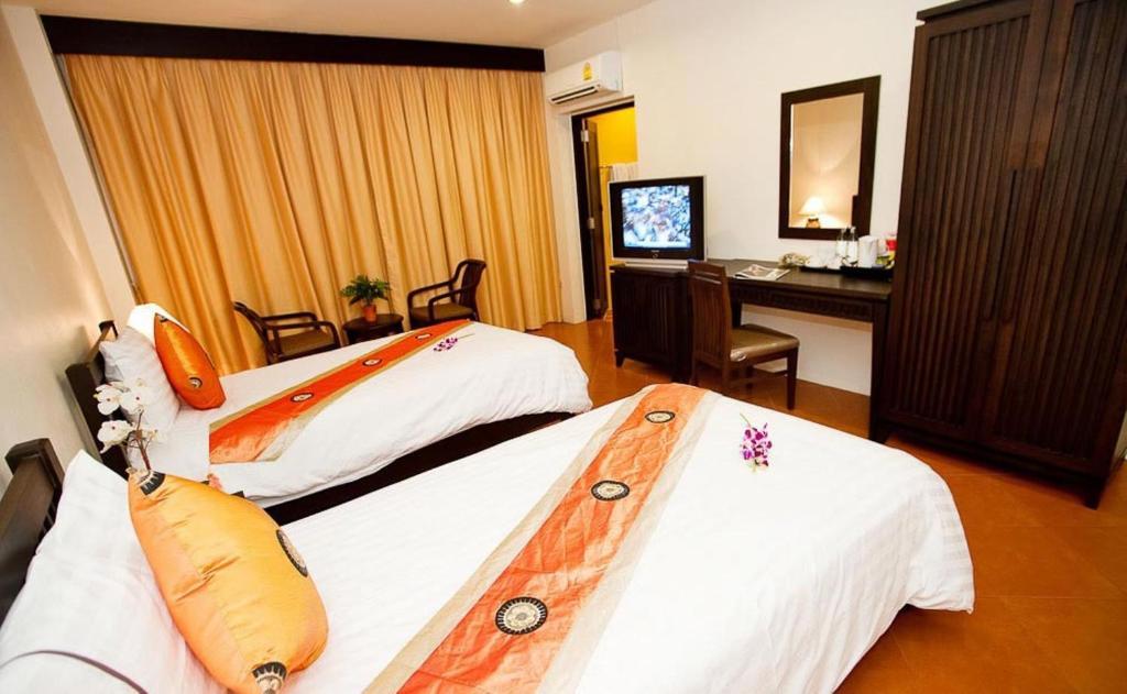 La De Bua Hotel Patong Zimmer foto